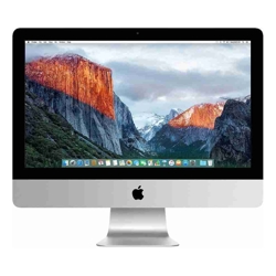 Apple iMac (24-inch M1 2021) Apple M1 chip 16GB memory 256GB SSD 4.5K Retina display Silver 6 Mth Wty (Refurbished)