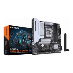 Gigabyte M/B B860M GAMING X WIFI6E 1.0 Intel  B860 4 x DDR5 up to 256 GB 1x HDMI 2 x PCI Express x16 2 x M.2 4 x SATA 6x USB 3.2