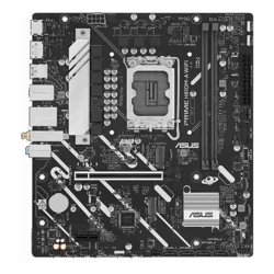 ASUS PRIME H810M-A WIFI-CSM Micro-ATX Motherboard Up to 128GB DDR5 (2x Slots), 1 x PCIe 4.0 x16, 2 x M.2, 4 x SATA, WiFi 6, HDMI, DP