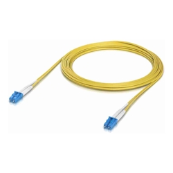 Ubiquiti OS2 Duplex LC UPC Fiber Patch Cable Length 5M Lightweight Fiber Patch Cable For Up To 100G Connections