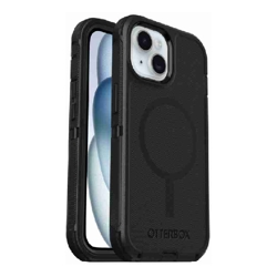 OtterBox Defender MagSafe Apple  iPhone 17e / iPhone 16e / iPhone 15 / iPhone 14 / iPhone 13 (6.1") Case Black No Retail Packaging 7 Years Warranty