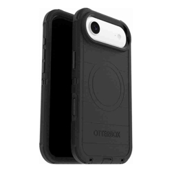 OtterBox Defender Pro MagSafe Apple iPhone Air (6.5") Case Black (77-98368) DROP+ 7X Military Standard Raised Edges 7 Years Warranty