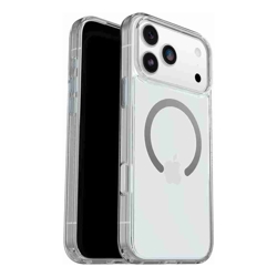 OtterBox Symmetry Clear MagSafe Apple iPhone 18 Pro Max / 17 Pro Max (6.9") Case Clear - (77-98856), DROP+ 3X Military Standard, 7 Years Warranty