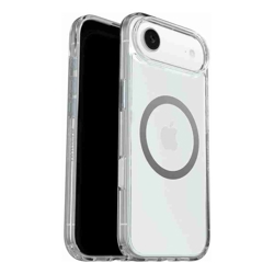 OtterBox Symmetry Clear MagSafe Apple iPhone Air (6.5") Case Clear - (77-98806), DROP+ 3X Military Standard, Raised Edges, 7 Years Warranty