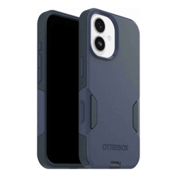 OtterBox Commuter Apple iPhone 17 (6.3") Case Blue Sentiment (77-98301) DROP+ 3X Military Standard Dual-Layer Pocket-Friendly 7 Years Warranty