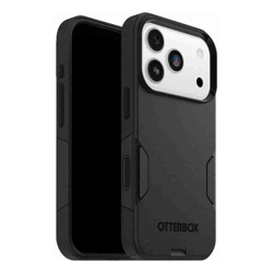OtterBox Commuter Apple New iPhone Pro 2026 / iPhone 17 Pro (6.3") Case Black (77-98323) DROP+ 3X Military Standard7 Years Warranty