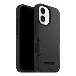 OtterBox Commuter Apple iPhone 17 (6.3") Case Black (77-98294) DROP+ 3X Military Standard Pocket Friendly Hassle-Free 7 Years Warranty