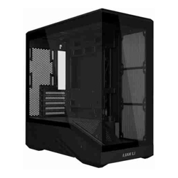 Lian Li PC-V100MIX Vector V100 Mini Micro ATX Case Tempered Glass Drive Bays:  2x2.5" SSD or 1x3.5" HDD+1x2.5" SSD Expansion Slot: 5 Fan: 120mm Motherboard Support: ATX / m-ATX / Mini-ITX 1 Ye