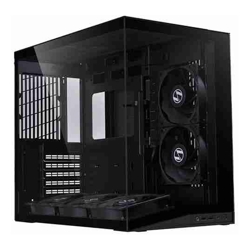 Lian Li PC-O11DMIV2FX, 011 Dynamic Mini V2 Flow ATX Case, Tempered Glass, Drive Bays: 2x2.5" SSD or 2x3.5" HDD, Drive Bays: 5, Fan: 120mm, Motherboard Support: ATX / Micro-ATX / Mini-ITX, 1 Year Warra