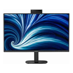 Philips B2-SERIES 27" (16:9) QHD IPS LED USB-C DOCK HDMI DP. SPKR 5MP WEBCAM 4YR
