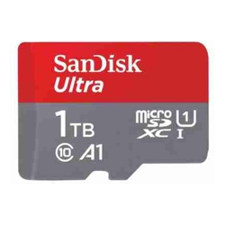 SanDisk SanDisk Ultra microSD with SD Adapter - 1TB  -Transfer Speeds of Up to 150MB/s -10-Year Limited Warranty