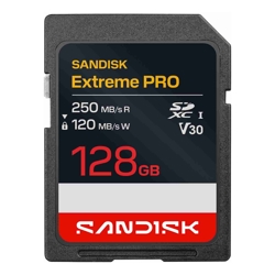 SanDisk 128G Extreme PRO SD UHS-I Card (SDSDXXJ-128G-GSCIN)