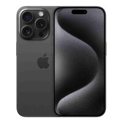 Apple iPhone 15 Pro Black Titanium 128GB 6 Mth Wty (Poor Condition) (Refurbished