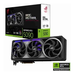 ASUS ROG Astral GeForce RTX 5090 32GB, GDDR7, NVIDIA, 21760 CUDA, 512-bit, PCIe 5.0, HDMI 2.1b, DP 2.1b