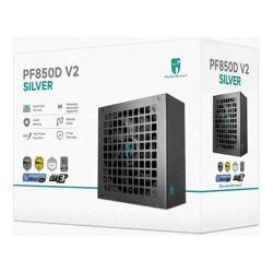 Deepcool PF850D V2 850W Gamer Storm 80+ Silver/Cybenetics Non-Modular ATX Power Supply Taiwanese Capacitors ATX12V V3.1