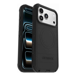 OtterBox Defender Pro MagSafe Apple New iPhone 2026 / iPhone 17 Pro Max (6.9") Case Black-(77-000958) Camera Control 7 Years Warranty
