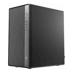 Deepcool CC310 Mid Tower Micro ATX Case 1 Pre-installed Fan 2xUSB 3.0 2xUSB 2.0 Audio/Mic Combo