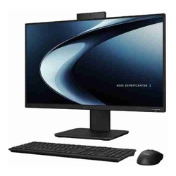 ASUS ExpertCenter P600 AiO 23.8in FHD Non-Touch - Ryzen AI 5 330 - 16GB RAM - 512GB SSD - Wi-Fi 7 - 5M IR Cam - Wired Keyboard and Mouse - TPM 2.0 - Windows 11 Pro - 3Y OnSite