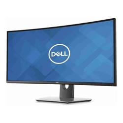 Dell UltraSharp U3419W 34" UWQHD IPS Curved USB-C Monitor 3440x1440 21:9 2 x HDMI DP 90W USB-C PD USB Hub Speakers 12 Mth Wty (NO STAND) (Refurbished)