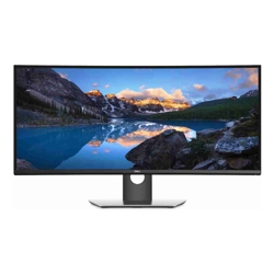 Dell UltraSharp U3419W 34" UWQHD IPS Curved USB-C Monitor 3440x1440 21:9 2 x HDMI DP 90W USB-C PD USB Hub Speakers 12 Mth Wty (NO STAND) (Refurbished)