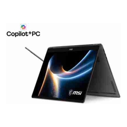 MSI MSI PRESTIGE 14 FLIP AI+ D3MTG-092AU 14inch FHD+ 100Hz Touchscreen OLED Intel Core Ultra 7 355 32GB LPDDR5X RAM 1TB SSD Intel Arc Graphics WiFi 7 Win11 Home 1Year Warranty