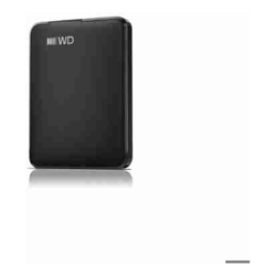 WD Western Digital WD Elements Portable (USB-C) 2TB 2.5" Portable External Hard Drive easy plug-and-play 3-Year Limited Warranty