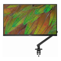 Philips Mount Up! Bundle. 32" 4K UHD Business Monitor & Ergonomic Arm