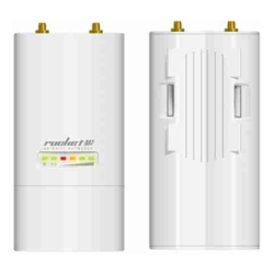 Ubiquiti ROCKETM2, 2.4GHz MIMO UniFi AP. Capable of speeds up to 150+ Mbps with a range of up to 120m, 128 MB SDRAM, 8 MB Flash, 1 Year