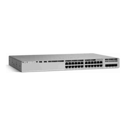 Cisco Catalyst 9200L 24-Port Managed Switch with 24 Gigabit Ethernet PoE+ and 4 SFP 370W Power Budget Ports Network Essentials