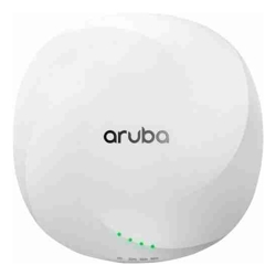 Aruba R7J27A, Radio Access Point, External/Internal, 2xGbE Ports, Wireless AX+Bluetooth, Limited Lifetime Warranty 