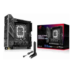 Asus ROG STRIX B860-I GAMING WIFI LGA1851 Mini-ITX Motherboard 128GB DDR5 1 x PCIe 5.0  2 x M.2 slots  4 x SATA WiFi 7 1 x HDMI 1 x DP