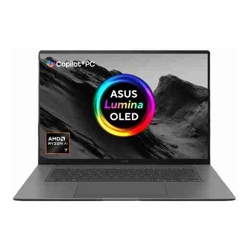 Zenbook S 16 UM5606GA - 16in 3K OLED 2880x1800 1610 Touch - Ryzen AI 9 465 - Integrated GPU - 32GB LPDDR5X - 1TB M.2 NVMe - Backlit Chiclet Keyboard w/ Copilot Key - Antrim Gray - Windows 11 Pro - 1Y