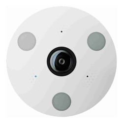 Synology FC600 AI-Powered 6 MP IP Dewarped 4R/ 360/ 180 Wide Camera