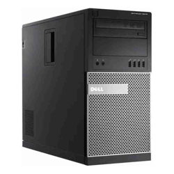 Dell OptiPlex 9010 Minitower Desktop PC - i5-3570, 8GB RAM, 256GB SSD, Win11 Pro, 30 Days Warranty (Refurbished)