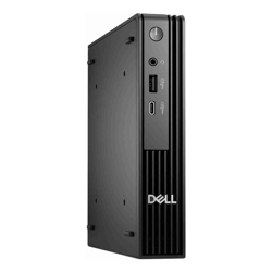 Dell QCM1250 Pro Micro Desktop - i5-14500T, 16GB RAM, 512GB SSD, Win11 Pro, Wi-Fi & BT, 3 Year Onsite