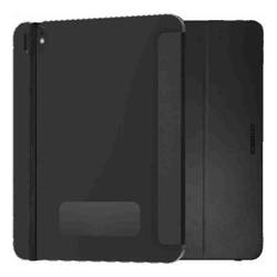 OtterBox React Folio Apple iPad Air (13") (M4/M3/M2) (8th/7th/6th Gen) Case Black -No Retail Packaging- (77-95245)7 Years Warranty