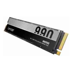 Lexar LNM990X002T-RNNNG Internal SSD 2TB PCIe G5x4 M.2 2280 up to 14000MB/s read 10000MB/s write 5 year limited warranty
