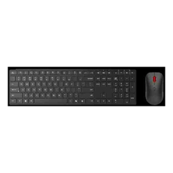 Lenovo Wireless Multi-Mode Pro Combo Keyboard and Mouse 6000-US English