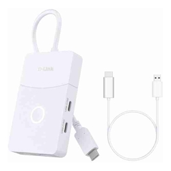 D-Link 5-in-1 USB-C Hub with Wireless HDMI