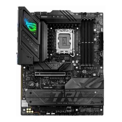 ASUS ROG STRIX B860-F GAMING WIFI LGA1851 ATX Motherboard 256GB, DDR5, 1 x PCIe 5.0, 4 x M.2 slots, 4 x SATA, WiFi 7, 1 x HDMI, 1 x DP