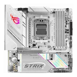 Asus AMD ROG STRIX B850-G GAMING WIFI (AM5) Micro-ATX Motherboard DDR5 256GB PCIe 5.0 4x M.2 Wi-Fi 7 2.5GbE Bluetooth 5.4