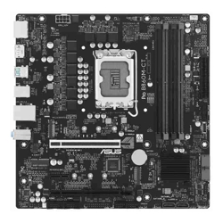 Asus PRO B860M-CT-CSM-SI Micro-ATX Motherboard Intel B860 LGA1851 DDR5 256GB PCIe 5.0 2x M.2 1GbE Commercial BIOS