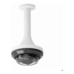 Ubiquiti AI Multi Sensor 4Camera Pendant Mount,White,Pendant-Stylet,1.5" NPS threaded Connector,AI Multi Sensor 4 Camera,Ceilings,Overhead Structures