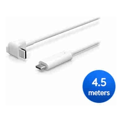 Ubiquiti G4 Instant Camera ( G4-INS)  PoE to USB-C Cable, Length 4.5M, White, GbE connectivity