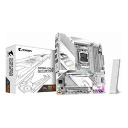 Gigabyte X870 AM5 ATX Ryzen 9000/8000/7000 4xDDR5 256GB PCIe 5.0 M.2 USB4 Wi-Fi 7 BT 5.4 5GbE LAN ALC1220 HDMI Win11 64-bit
