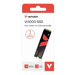 Verbatim 49375 - Vi3000 NVMe M.2 Internal SSD 1TB