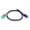 Aten - Aten 3.0M 3IN1 VGA USB CONSOLE KVM SPLIT CABLE HDB-15M TO SPHD-15M NO WTY