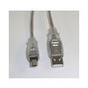 USB 2.0 Cables - 8Ware UC-2003ABN USB 2.0 Certified Cable A-B 5-Pin Mini 3m