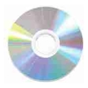 Verbatim - Verbatim CD-R 100Pk Bulk Silver Shiny 52x 80min