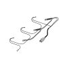 Eaton - Eaton 6E1616 Input Cord 10A 3-Pin to IEC10A 2m
